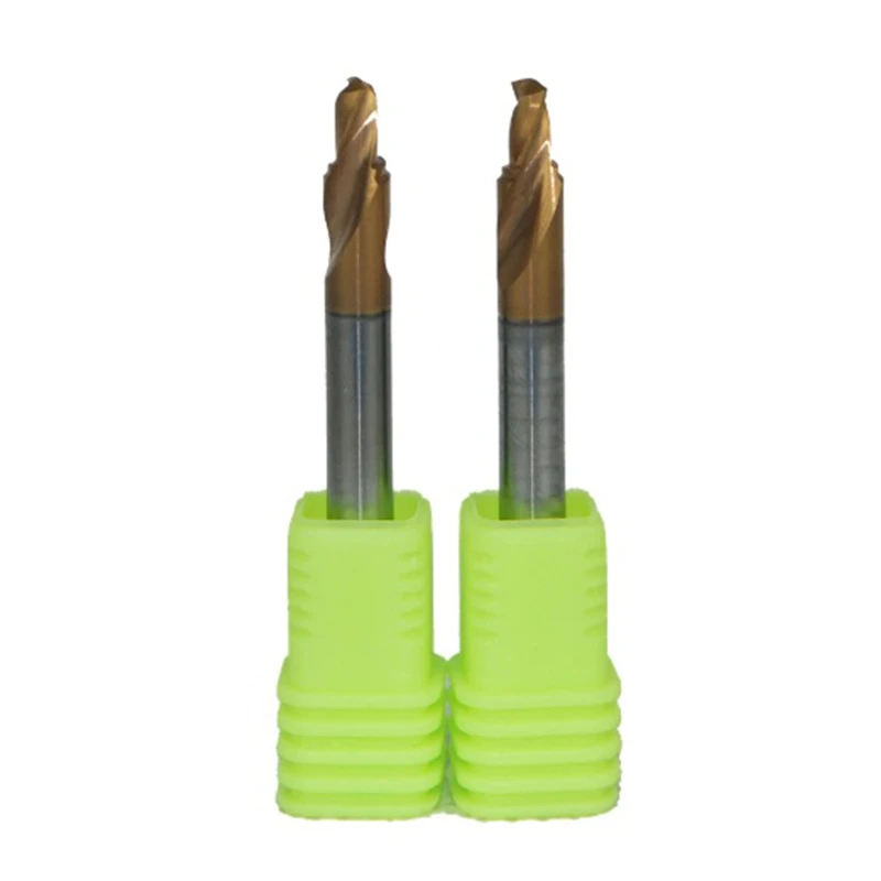 Custom Solid Carbide Stepped Drill