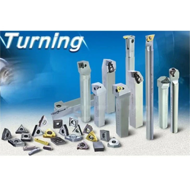 CVD Coated Turning Inserts