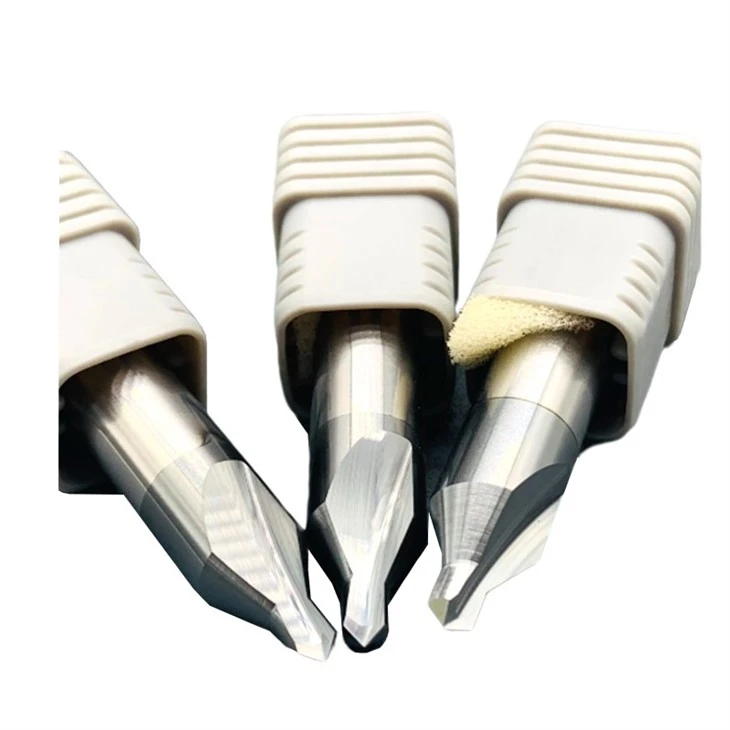 Double Head Carbide Center Drills