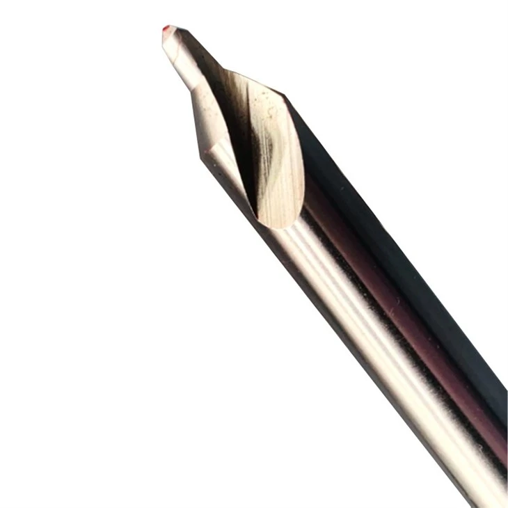 Double Head Carbide Center Drills