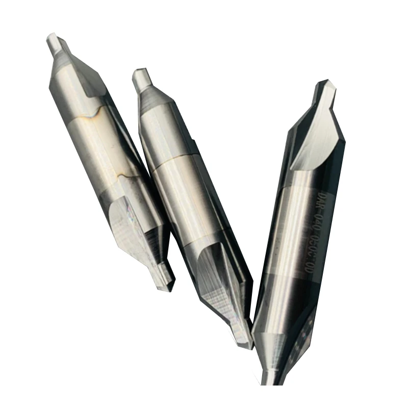 Double Head Carbide Center Drills