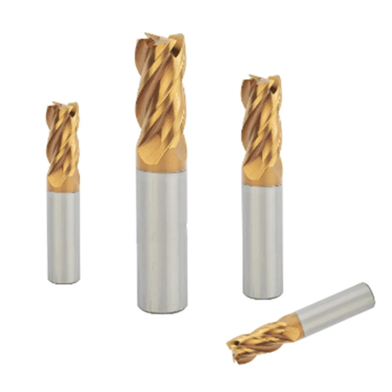 End Mills for Stainless Steel