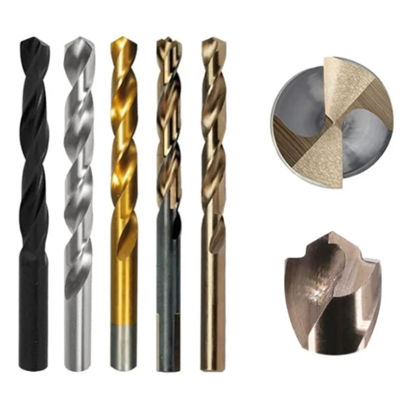 HSS Twist Drill Bits