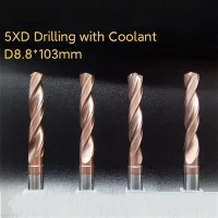 Internal Coolant Drills