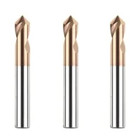 TiAIN Coated Carbide Spot Drills