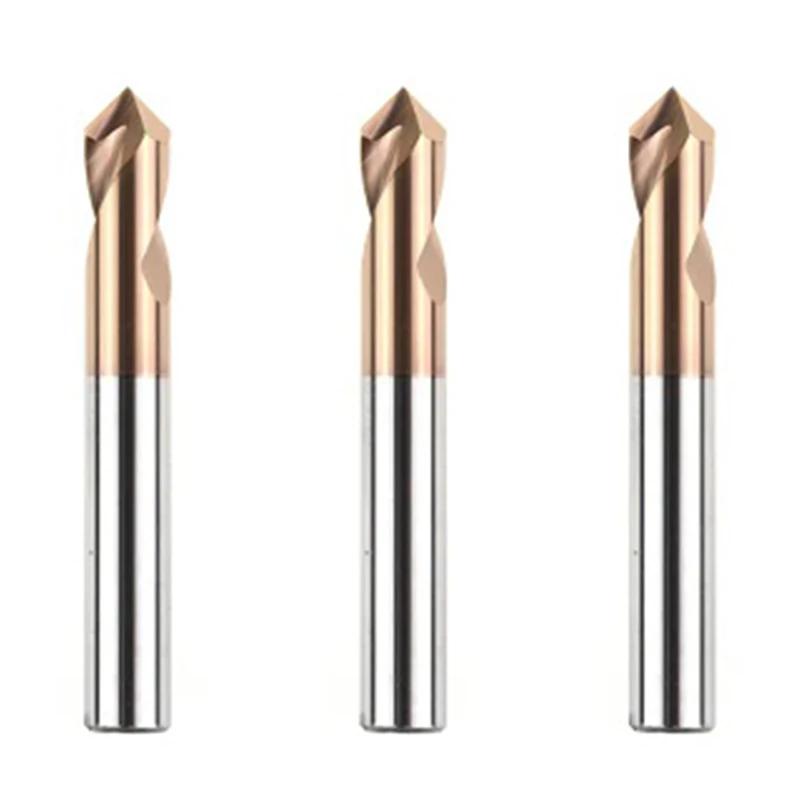 TiAIN Coated Carbide Spot Drills