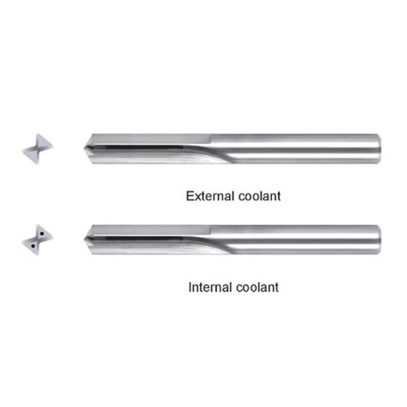 1576PC05 Straight Flute Drill For Aluminium And Cast Iron 1576PC05 Straight Flute Drill For Aluminium And Cast Iron