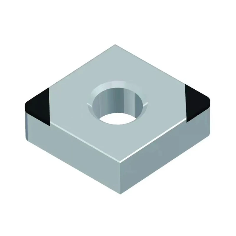 CNGA120408 Turning Inserts For PCBN And PCD