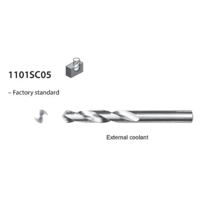 1101SC05 Twist Drill For Aluminium And Cast Iron