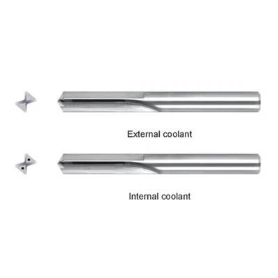 1576PC05 Straight Flute Drill For Aluminium And Cast Iron