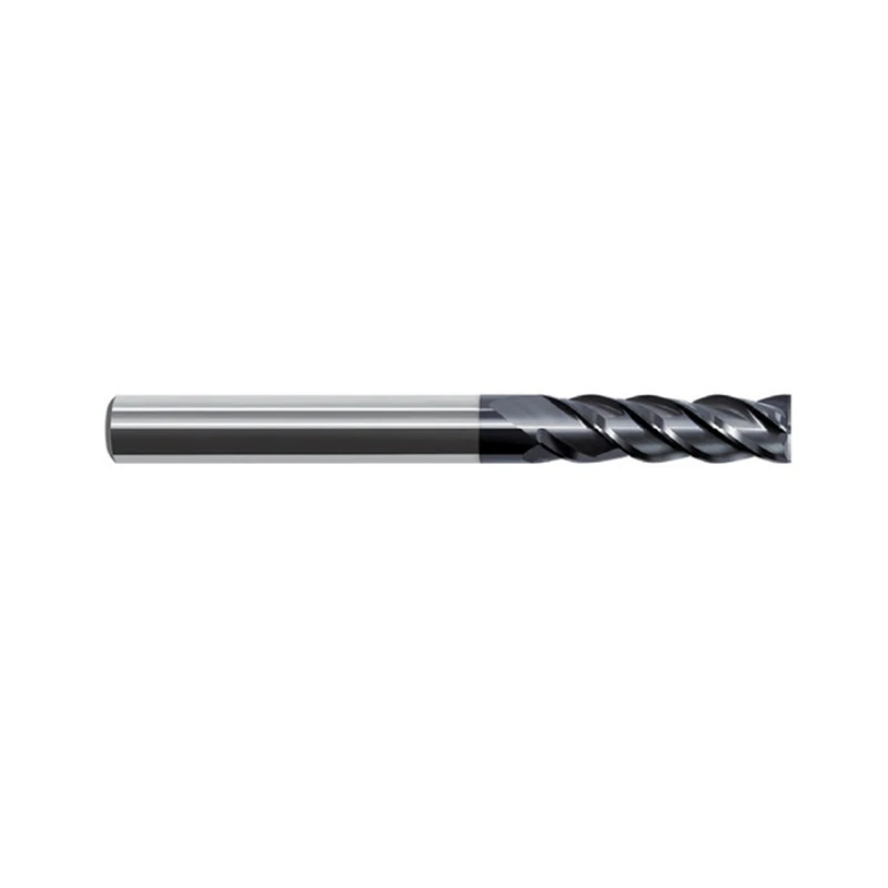 UM-4EL Flat End Mill With Unequal Spacing Teeth