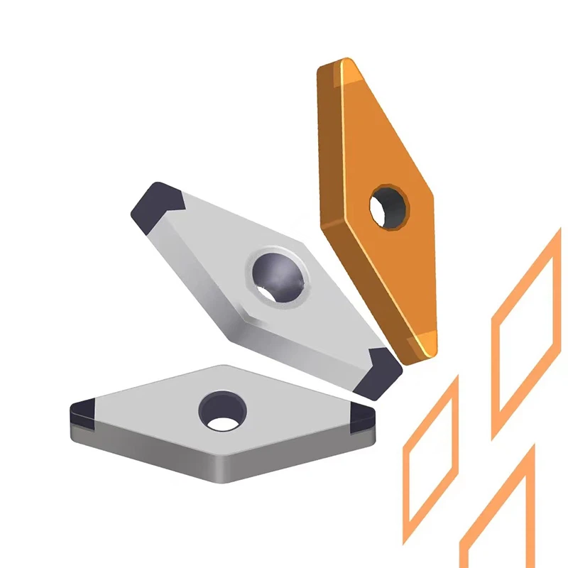 VBGW160408 Turning Inserts For PCBN And PCD