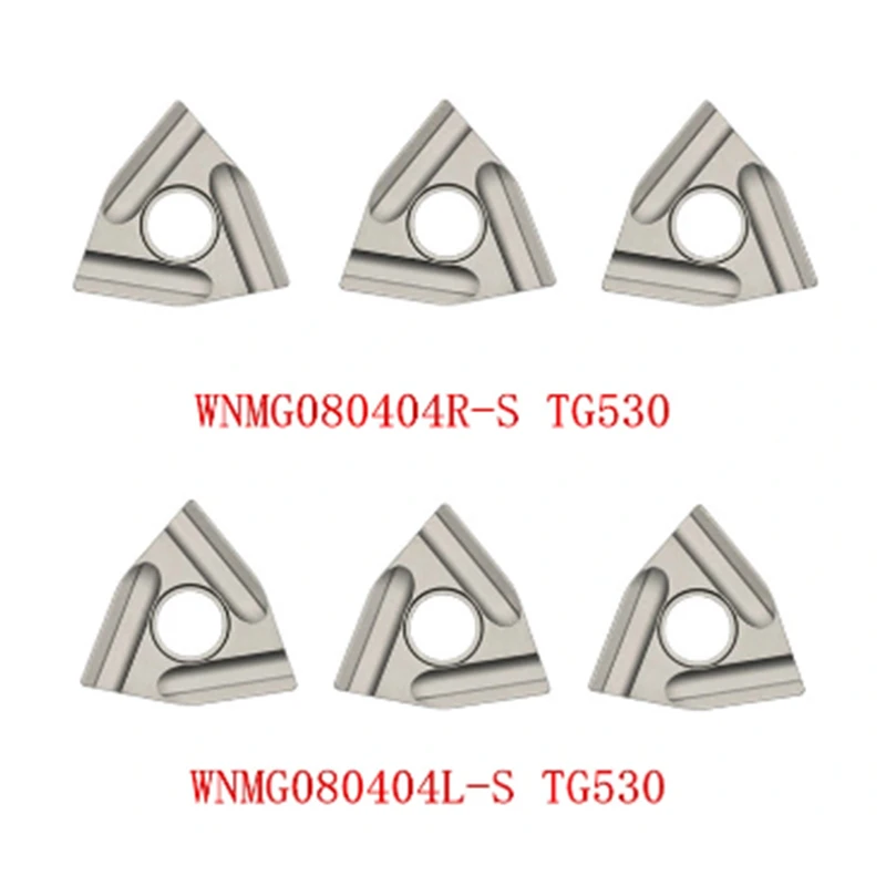 WNMG Carbide Inserts For Stainless Steel
