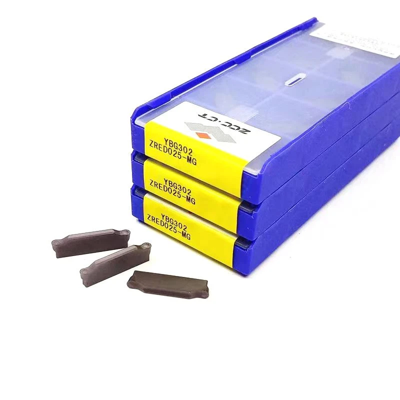 ZRGD04-MG Double Heads Profile Carbide Turning Inserts